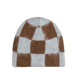 Stockholm Surfboard Club Alle Anzeigen|Beanies*Gas Reversible Beanie Blue / Brown / Check