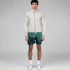 Stockholm Surfboard Club Shorts*Billy Football Shorts Green