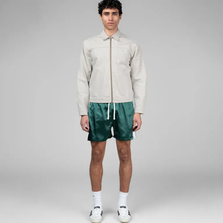 Stockholm Surfboard Club Shorts*Billy Football Shorts Green
