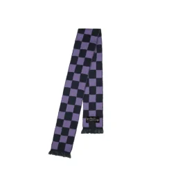 Stockholm Surfboard Club Alle Anzeigen|Écharpes*Umi Knitted Scarf Purple Check