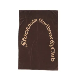 Stockholm Surfboard Club Alle Anzeigen|Salle De Bain*Regular Logo Towel Brown