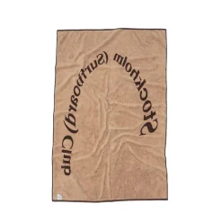 Stockholm Surfboard Club Alle Anzeigen|Salle De Bain*Regular Logo Towel Brown