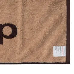 Stockholm Surfboard Club Alle Anzeigen|Salle De Bain*Regular Logo Towel Brown