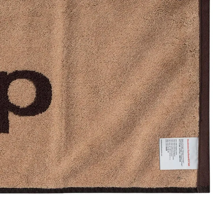 Stockholm Surfboard Club Alle Anzeigen|Salle De Bain*Regular Logo Towel Brown
