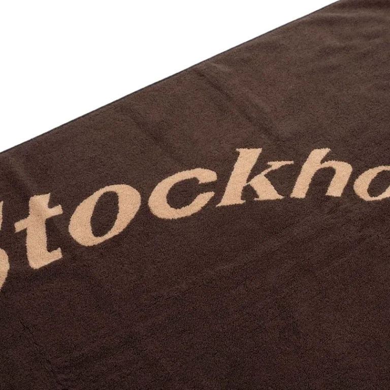 Stockholm Surfboard Club Alle Anzeigen|Salle De Bain*Regular Logo Towel Brown