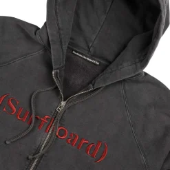 Stockholm Surfboard Club Sweats À Capuche*Ace Hoodie Black