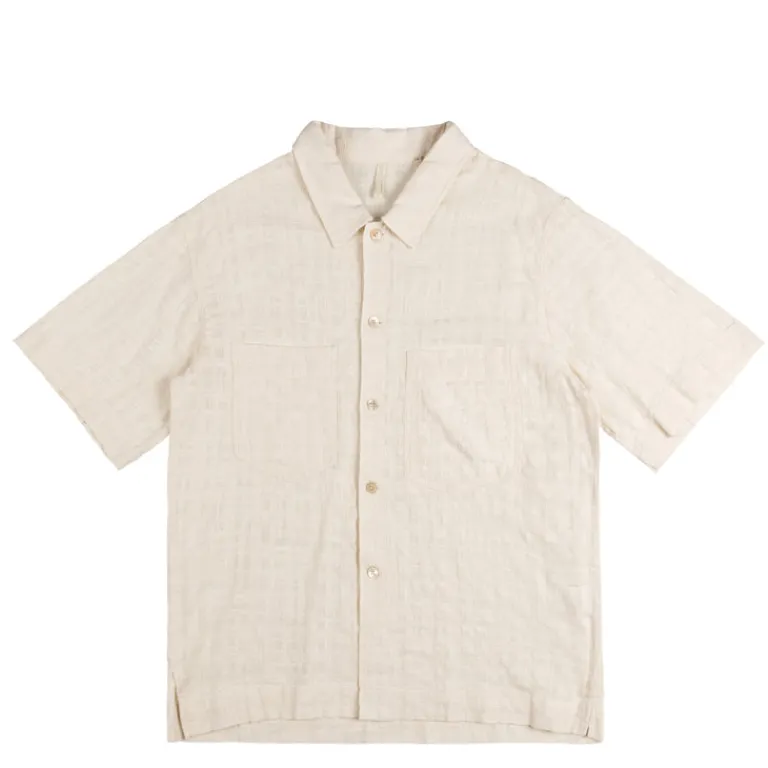Sunflower Chemises*Adam Shirt Off White