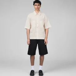 Sunflower Chemises*Adam Shirt Off White