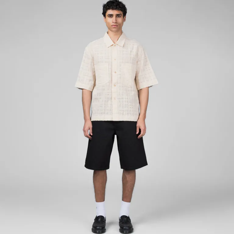 Sunflower Chemises*Adam Shirt Off White