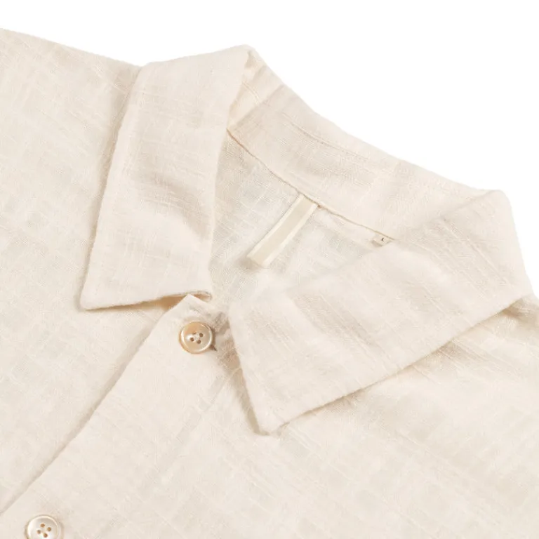 Sunflower Chemises*Adam Shirt Off White