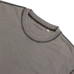 Sunflower T-Shirts*Contrast Long Sleeve Tee Washed Black