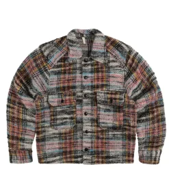 Sunflower Chemises*CPO Check Shirt Multi