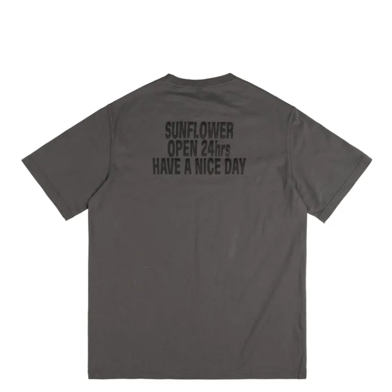 Sunflower T-Shirts*Easy Hours Tee Antracite
