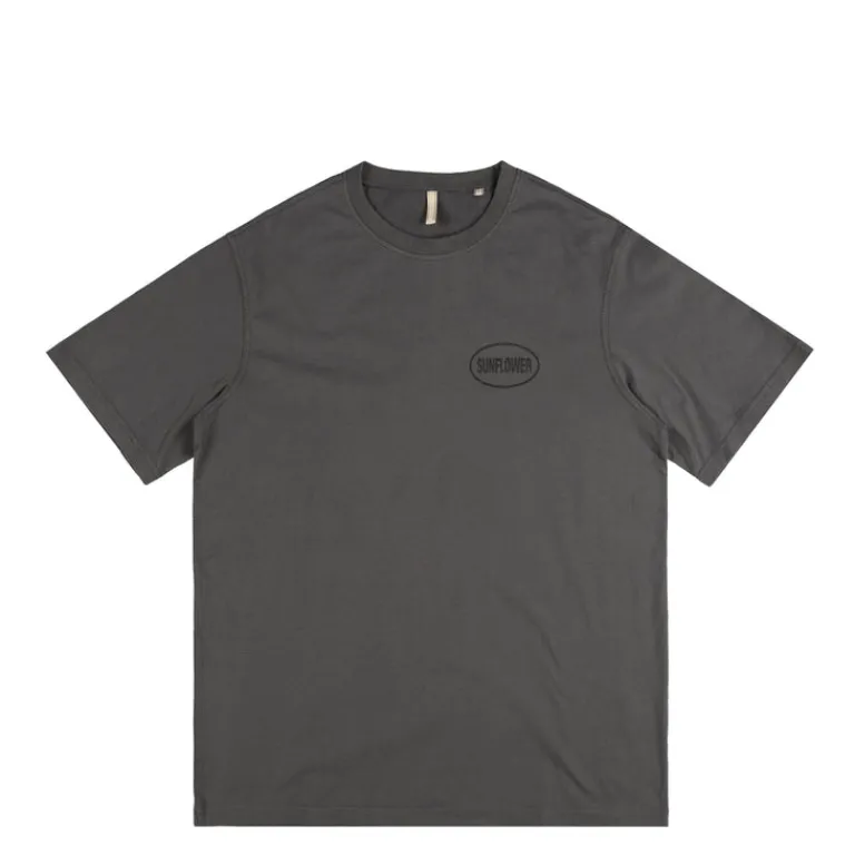 Sunflower T-Shirts*Easy Hours Tee Antracite