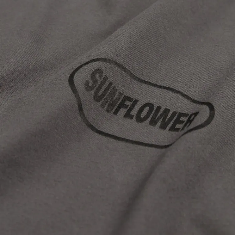 Sunflower T-Shirts*Easy Hours Tee Antracite