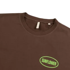 Sunflower T-Shirts*Easy Hours Tee Brown