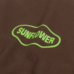 Sunflower T-Shirts*Easy Hours Tee Brown