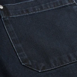Sunflower Pantalons*Flare Work Jeans Blue / Black