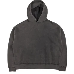 Sunflower Sweats À Capuche*Hood Sweat Antracite Washed