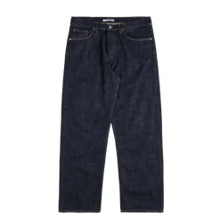 Sunflower Pantalons*Loose Jeans Simple Rinse Blue