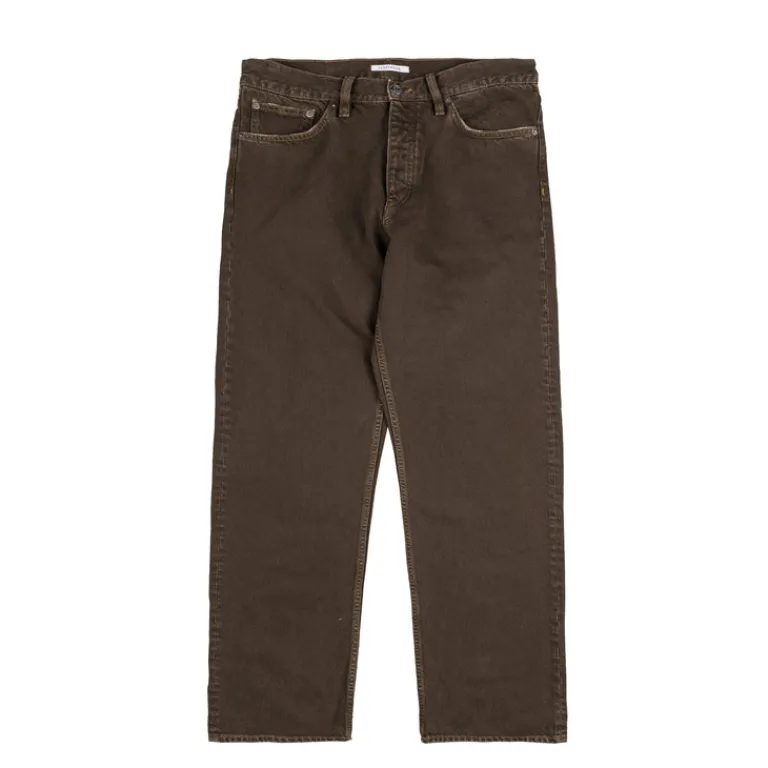 Sunflower Pantalons*Loose Jeans Natural Brown