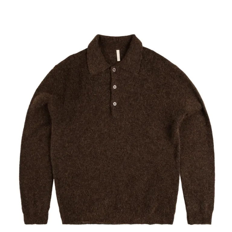 Sunflower T-Shirts*Mohair Polo Brown