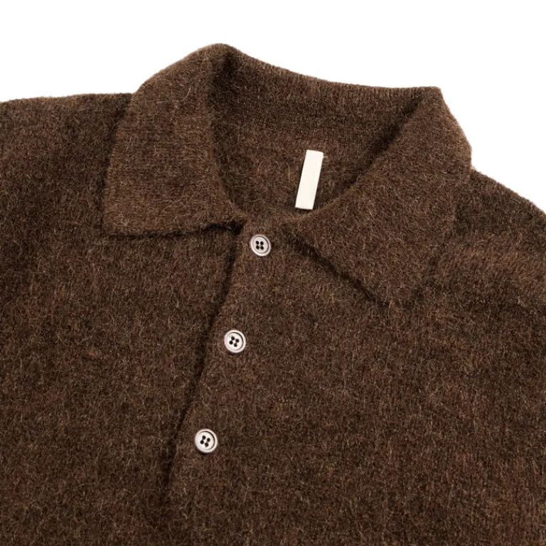 Sunflower T-Shirts*Mohair Polo Brown