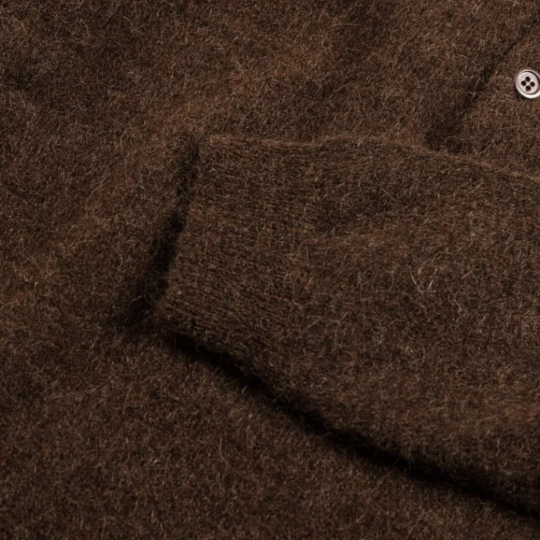 Sunflower T-Shirts*Mohair Polo Brown