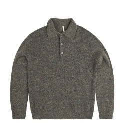 Sunflower T-Shirts*Mohair Polo Grey Melange