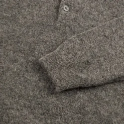 Sunflower T-Shirts*Mohair Polo Grey Melange
