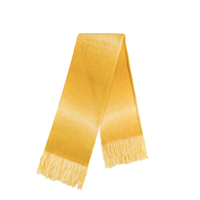 Sunflower Alle Anzeigen|Écharpes*Ombre Scarf Yellow