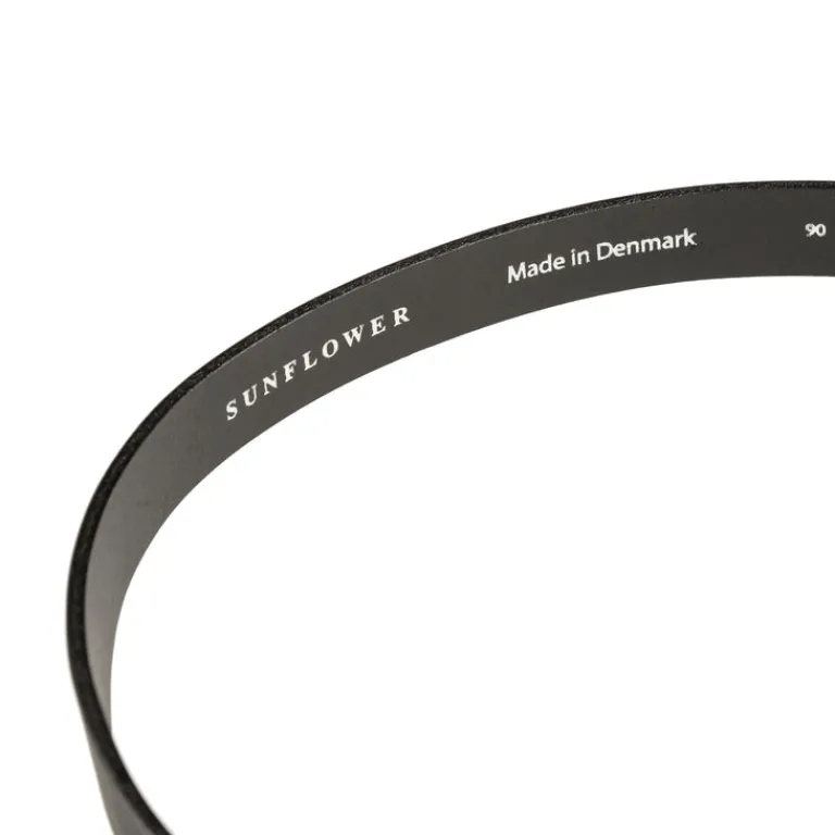 Sunflower Alle Anzeigen|Ceinture*Simple Belt 2,5CM Black