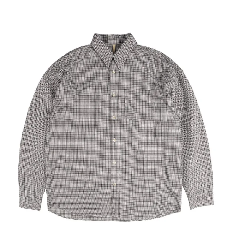 Sunflower Chemises*Stable Shirt Grey Check