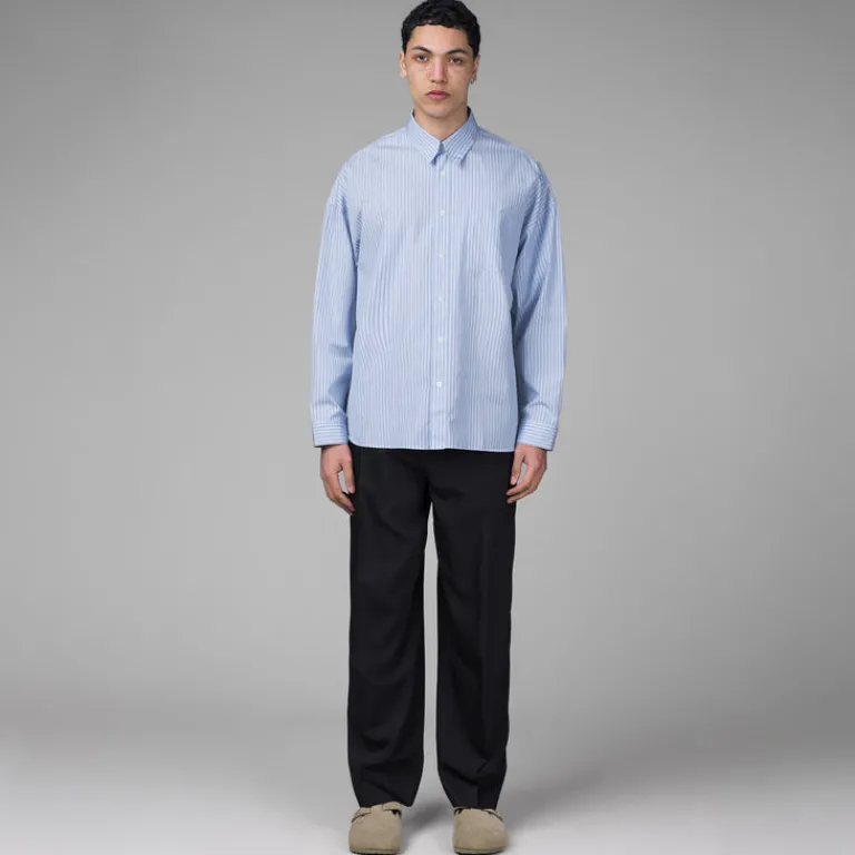 Sunflower Chemises*Stable Shirt Light Blue