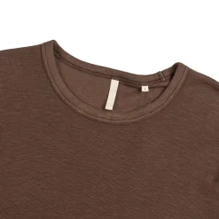 Sunflower T-Shirts*Waffle Tee LS Brown