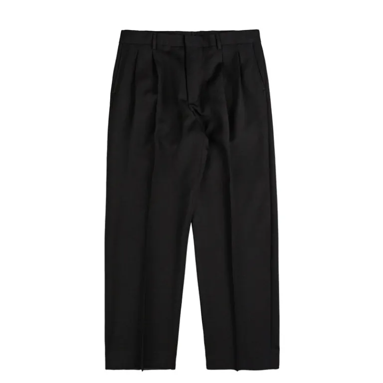 Sunflower Pantalons*Wide Pleated Trouser Black