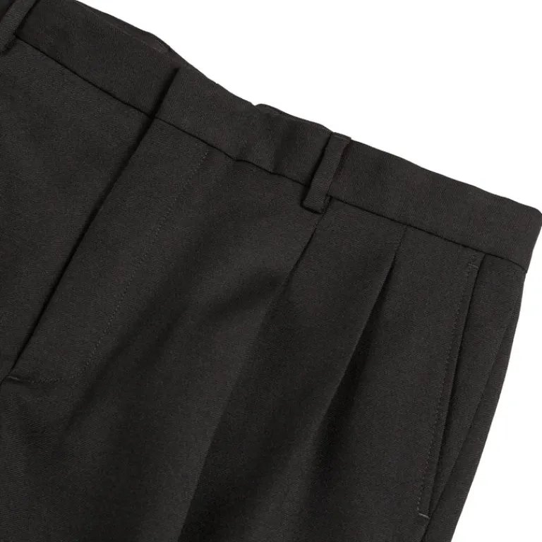 Sunflower Pantalons*Wide Pleated Trouser Black