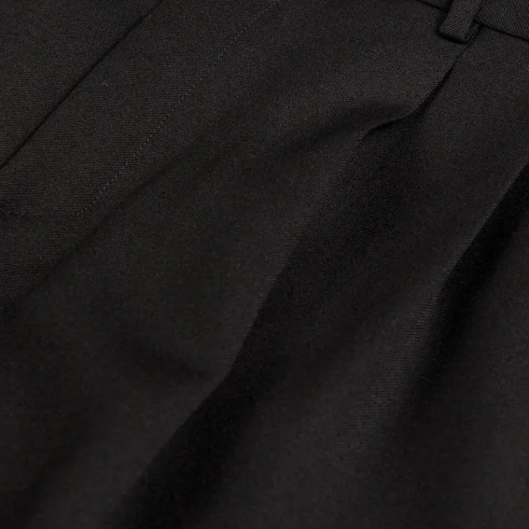 Sunflower Pantalons*Wide Pleated Trouser Black