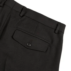 Sunflower Pantalons*Wide Pleated Trouser Black