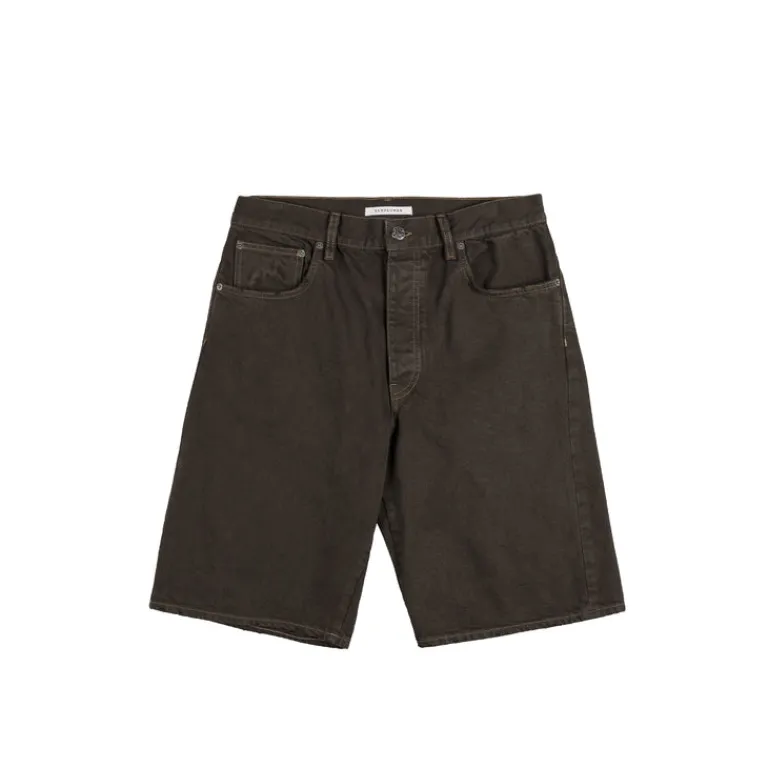 Sunflower Shorts*Wide Twist Shorts Vintage Brown