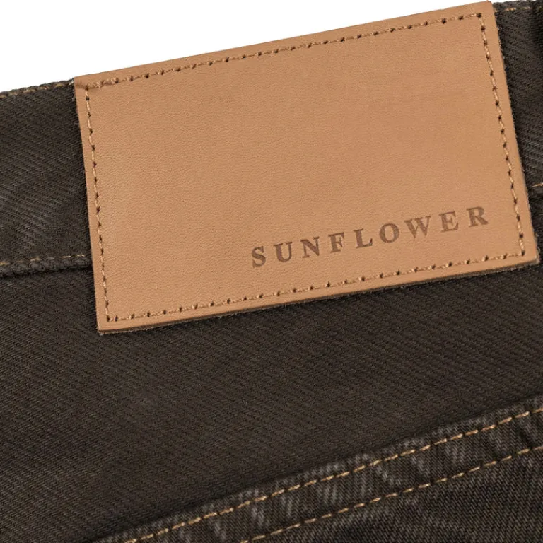 Sunflower Shorts*Wide Twist Shorts Vintage Brown