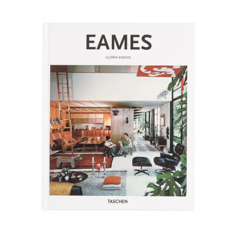 TASCHEN Verlag Livres Et Magazines*Taschen Eames Multi