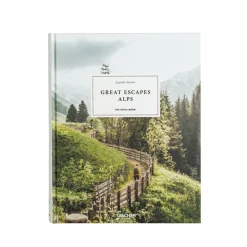 TASCHEN Verlag Livres Et Magazines*Taschen Great Escapes Alps uni