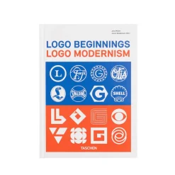 TASCHEN Verlag Livres Et Magazines*Taschen Logo Beginnings. Logo Modernism. 45th Ed. Multi
