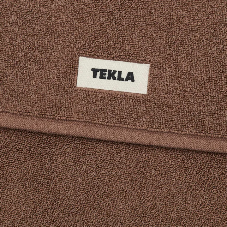 Tekla Salle De Bain*Bath Mat Kodiak Brown