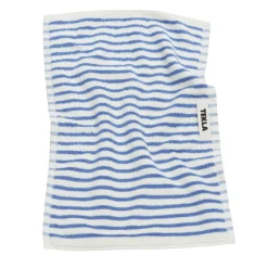 Tekla Salle De Bain*Bath Towel Coastal Stripes