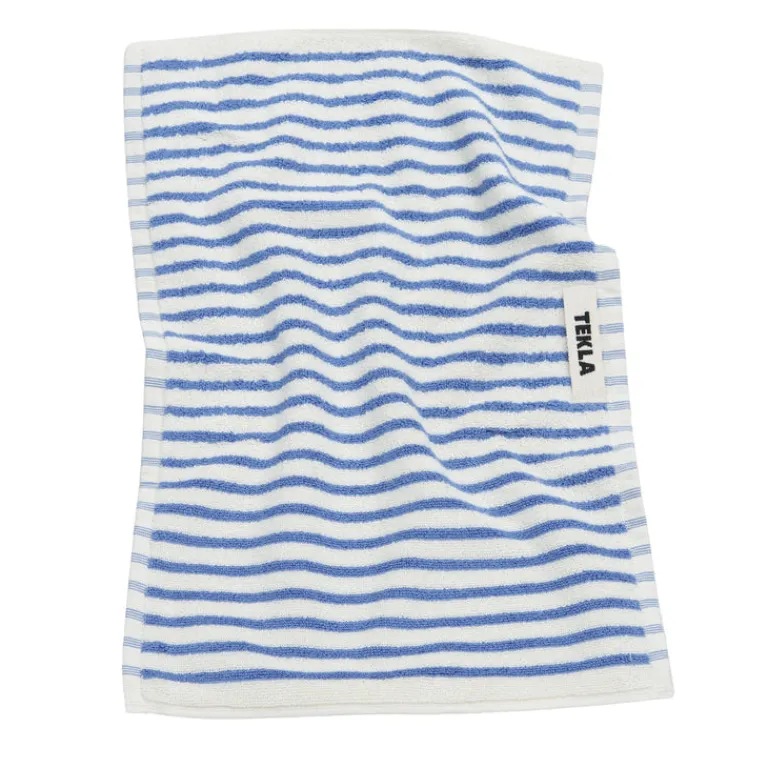 Tekla Salle De Bain*Bath Towel Coastal Stripes