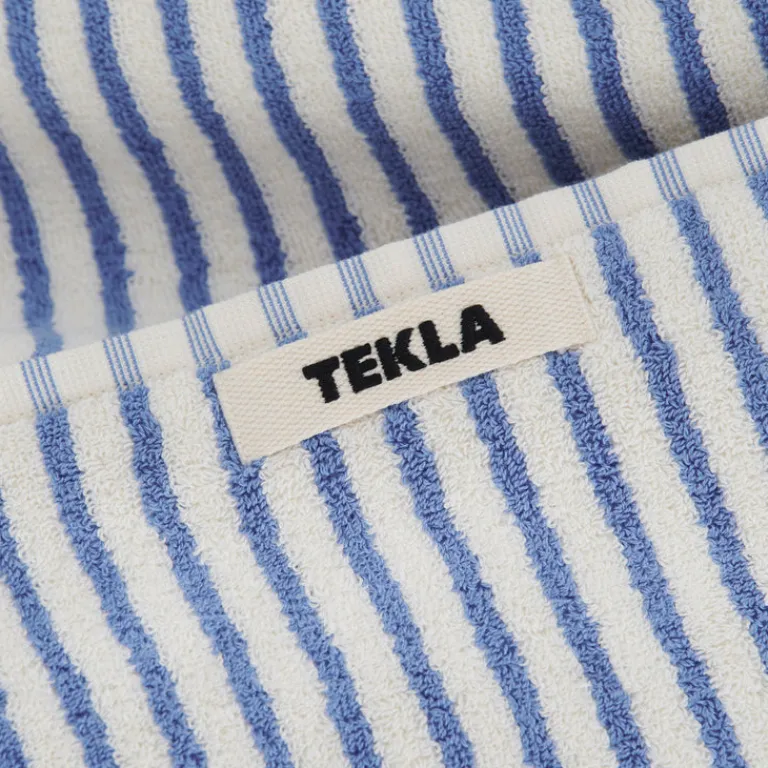 Tekla Salle De Bain*Bath Towel Coastal Stripes