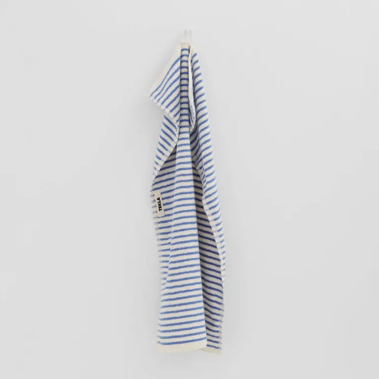 Tekla Salle De Bain*Bath Towel Coastal Stripes