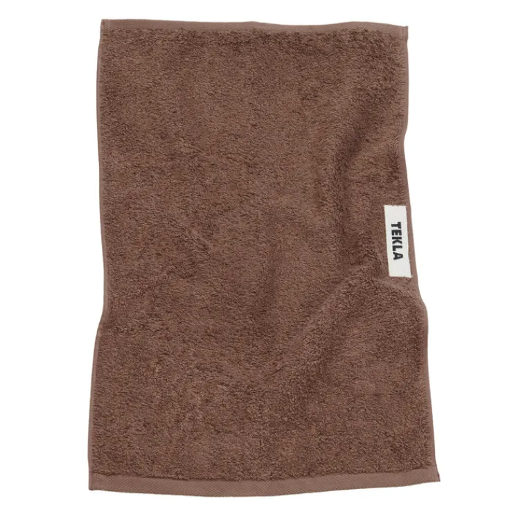 Tekla Salle De Bain*Bath Towel Kodiak Brown